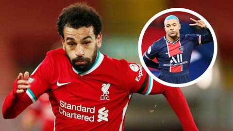 PSG nhắm Salah thay Mbappe