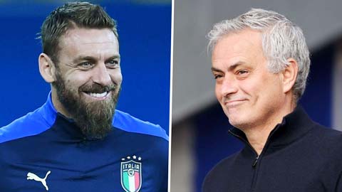 Mourinho đã chính thức mời huyền thoại sống của Roma là Daniele De Rossi làm trợ lý cho mình ở mùa tới