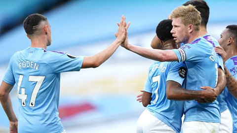 Dự đoán kết quả vòng 35 Ngoại hạng Anh: Chào đón tân vương Man City, xác định xong 3 suất xuống hạng Dự đoán kết quả vòng 35 Ngoại hạng Anh: Chào đón tân vương Man City, xác định xong 3 suất xuống hạng