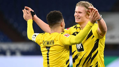 Dortmund hét giá Haaland 150 triệu bảng,  sẵn sàng bán Sancho