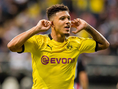 Sancho sẽ rời Dortmund nếu không được dự Champions League