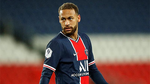 Neymar không hề giúp PSG đạt kết quả tốt hơn