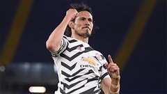 MU đang sống dưới "lớp mặt nạ" của Cavani MU đang sống dưới "lớp mặt nạ" của Cavani