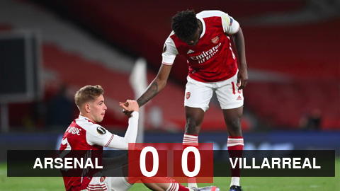 Kết quả Arsenal 0-0 Villarreal: Cột dọc từ chối, Arsenal nhìn Villarreal vào chung kết Europa League Kết quả Arsenal 0-0 Villarreal: Cột dọc từ chối, Arsenal nhìn Villarreal vào chung kết Europa League