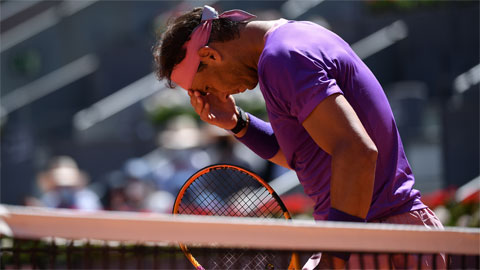 Nadal: 'Thất bại khó hiểu, nhất là với tôi'
