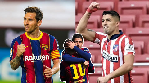 Trước khi sang Atletico, Suarez từng là đồng đội với Messi trong 6 năm