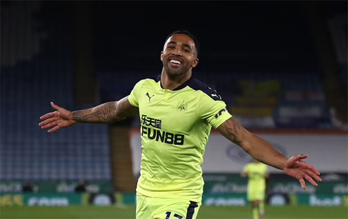 Wilson tỏa sáng với 2 bàn thắng giúp Newcastle vươn lên dẫn trước 4-0