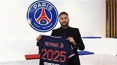Neymar gia hạn với PSG đến năm 2025 Neymar gia hạn với PSG đến năm 2025