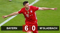 Kết quả Bayern Munich 6-0 MGladbach: Bayern mừng chức vô địch Bundesliga bằng cơn mưa bàn thắng Kết quả Bayern Munich 6-0 MGladbach: Bayern mừng chức vô địch Bundesliga bằng cơn mưa bàn thắng