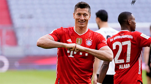 Lewandowski: Cỗ máy ghi bàn cự phách thách thức kỷ lục của Muller