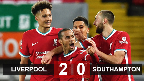 Liverpool 2-0 Southampton: The Kop vào top 6
