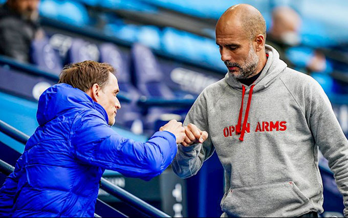 Tuchel đang dần trở thành khắc tinh của Pep