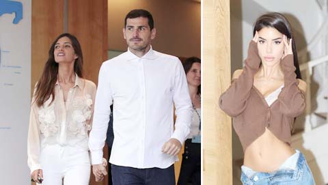 Iker Casillas từng cặp với bồ của Denis Suarez