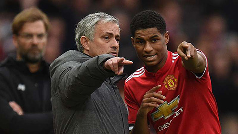 Rashford bị hạn chế tự do dưới thời Mourinho