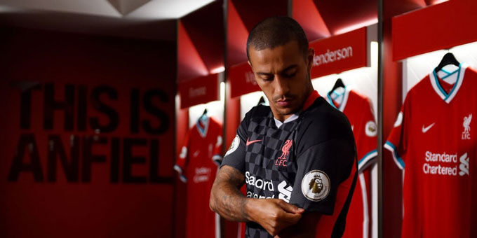 Thiago được kỳ vọng rất nhiều nhưng gặp khó khăn khi gia nhập Liverpool