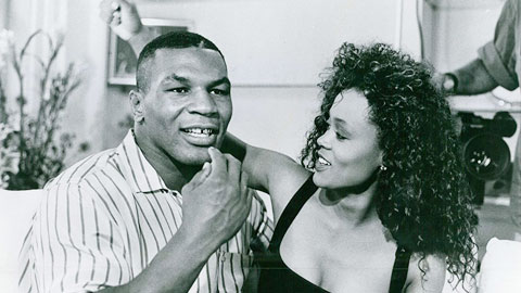 MIKE TYSON  & ROBIN GIVENS
