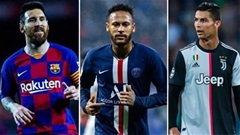 Neymar mơ được đá cặp với Ronaldo và vô địch World Cup Neymar mơ được đá cặp với Ronaldo và vô địch World Cup