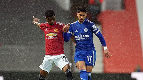 Trực tiếp MU 1-2 Leicester: Bầy cáo lần 2 vượt lên