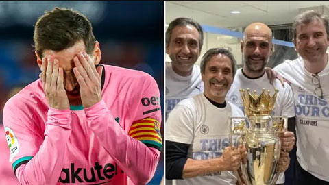 Man City vô địch, Barca bị réo tên vì 'hủy hoại' Messi