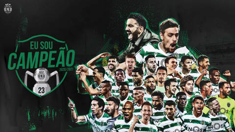 Sporting Lisbon vô địch Bồ Đào Nha sau 19 năm chờ đợi Sporting Lisbon vô địch Bồ Đào Nha sau 19 năm chờ đợi