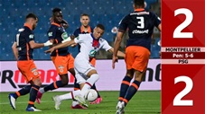 Kết quả Montpellier 2-2 PSG (pen: 5-6): Mbappe một tay đưa PSG vào chung kết Kết quả Montpellier 2-2 PSG (pen: 5-6): Mbappe một tay đưa PSG vào chung kết