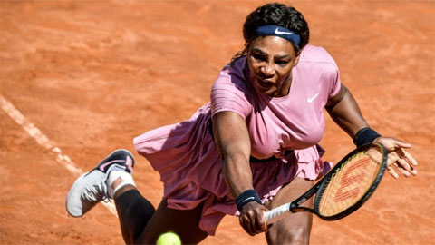 Serena Williams thất bại trong trận WTA thứ 1000