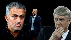 Pep Guardiola sánh ngang Wenger và Mourinho