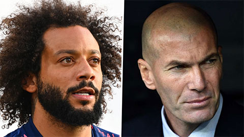 'Bật' thầy trên sân tập, Marcelo bị HLV Zidane trừng phạt