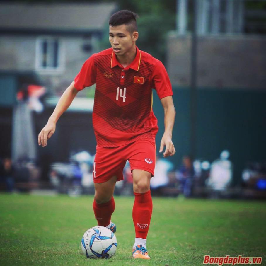 Liễu Quang Vinh từng được triệu tập lên đội U18 Việt Nam cách đây vài năm trước - Ảnh: Thiên Minh