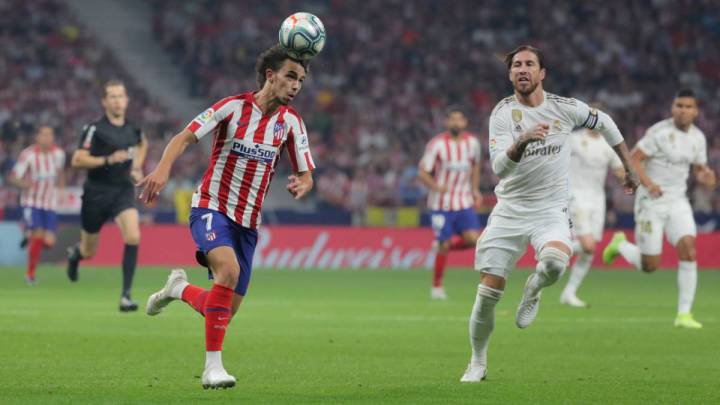 Atletico chỉ ngại nhất Real