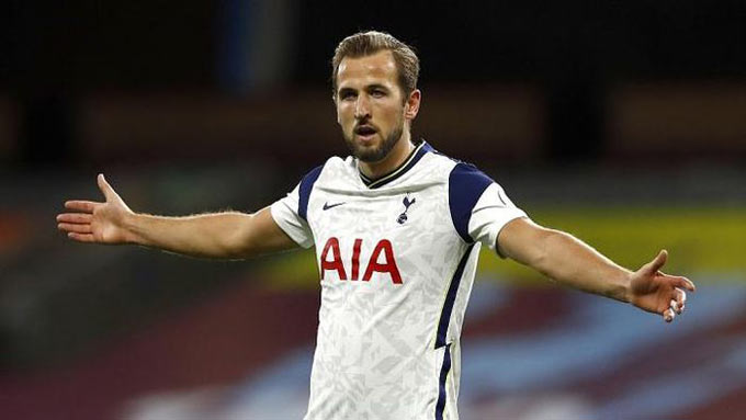 Kane đang rất muốn rời Tottenham