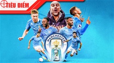 Tiêu điểm: Man City vô địch Premier League – Một đế chế không thể bị phủ nhận