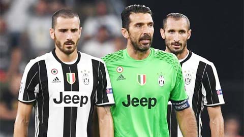 Nhóm 'nghị sĩ' ở Juventus đánh mất vai trò đầu tàu