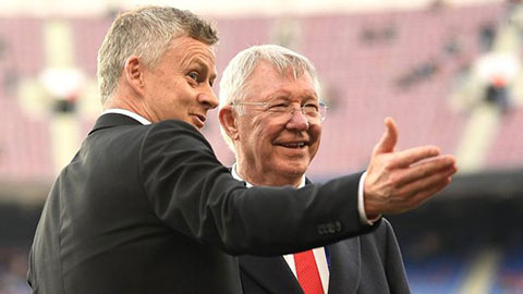 Sir Alex ca ngợi học trò cũ Solskjaer