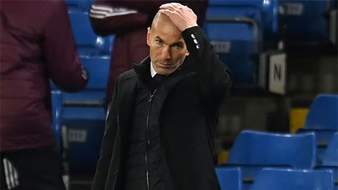 Zidane chia tay Real vào cuối mùa 