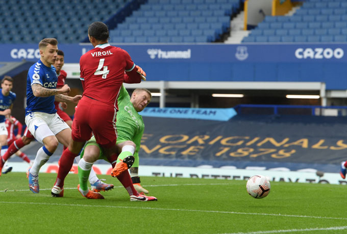 Chấn thương của Van Dijk đả ảnh hưởng cực lớn lên Liverpool