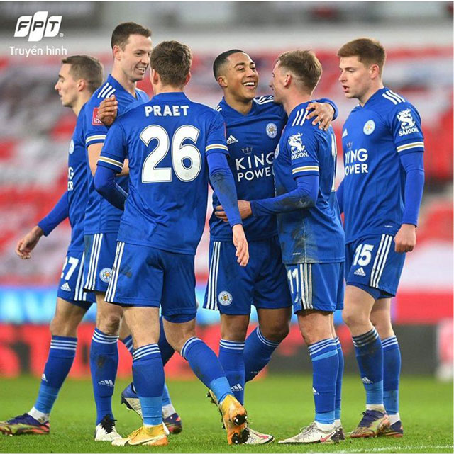 Chiến thắng của Leicester City trước Southampton tại bán kết