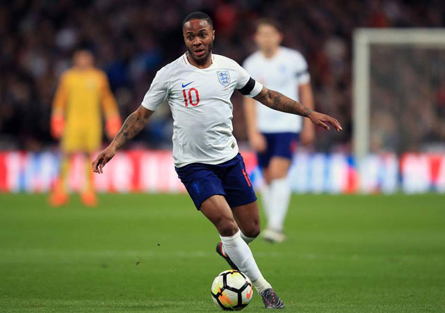 Sterling đã chơi rất hay tại World Cup 2018 chỉ trừ việc anh không ghi bàn