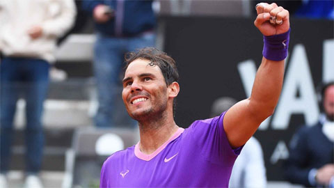 Nadal hạ Alexander Zverev, vào bán kết Italian Open 2021