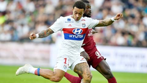 Depay sẵn sàng giảm lương để đến Barca