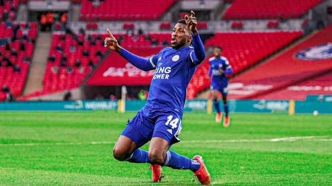 Leicester dồn hy vọng vào Iheanacho