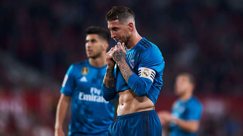 Việc dính quá nhiều chấn thương đang khiến Sergio Ramos đối diện tương lai bất định