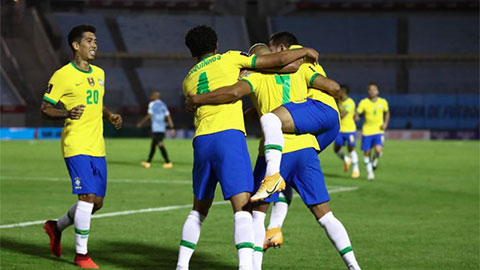 Daniel Alves, Fred trở lại ĐT Brazil đá vòng loại World Cup 2022
