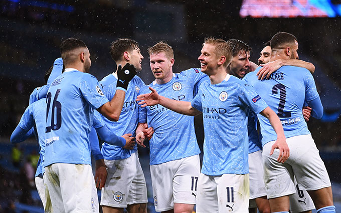 Man City không tiền đạo mà hóa nhiều tiền đạo