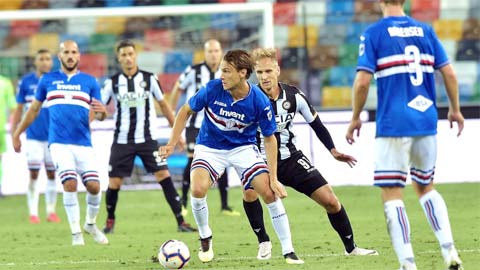 Soi kèo: Udinese vs Sampdoria, 20h00 ngày 16/5