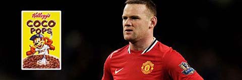 Rooney quen ăn ngũ cốc dinh dưỡng trước khi xung trận