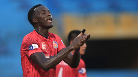 Trung vệ Diakite đã đầu quân cho Sài Gòn FC 	                        Ảnh: MINH TUẤN