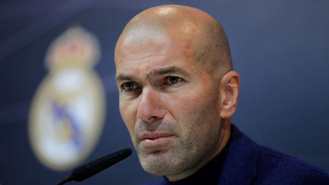 Zidane sẽ rời Real vào cuối mùa giải