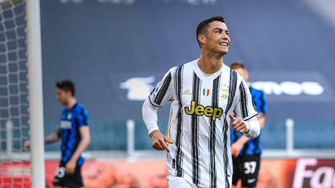 Thống kê về Ronaldo trong màu áo Juventus
