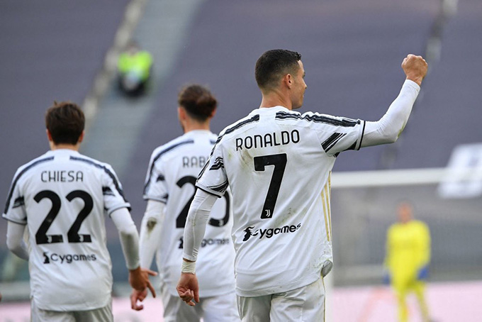 Ronaldo cán mốc 777 bàn thắng trong sự nghiệp